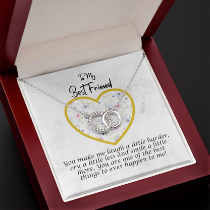 Best Friend Perfect Pair Necklace