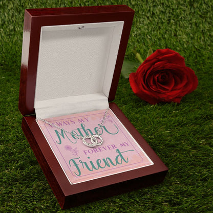 Mothers Day Gift From Daughter, Perfect Pair Necklace