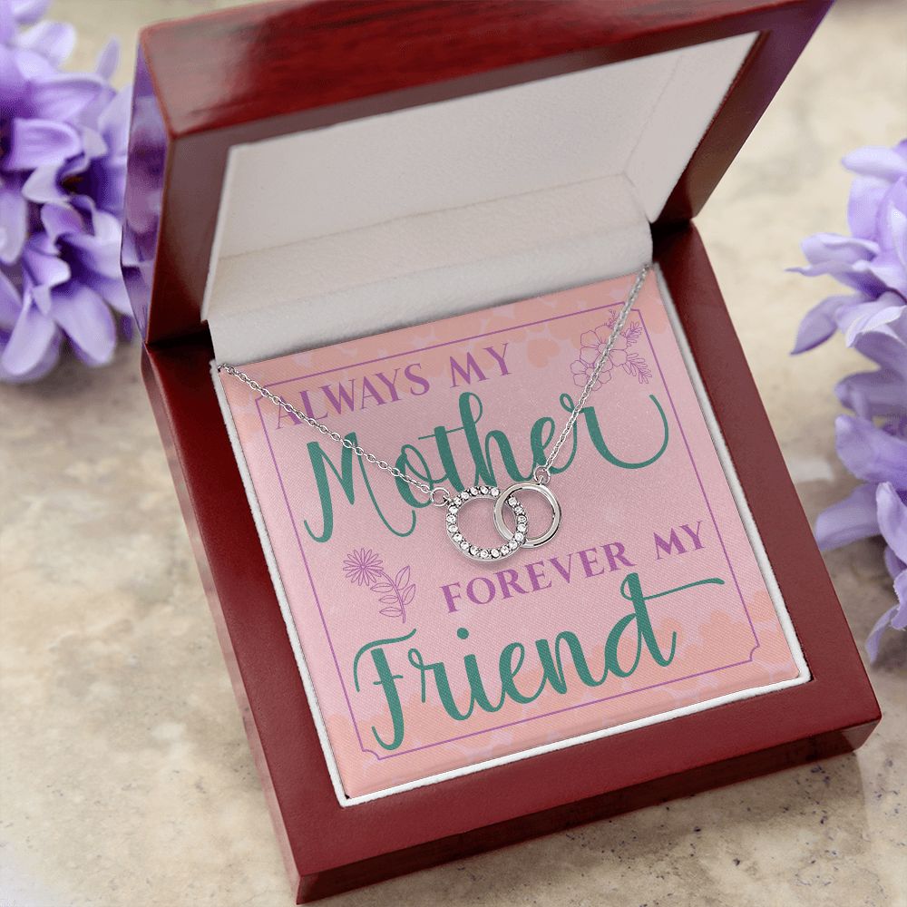 Mothers Day Gift From Daughter, Perfect Pair Necklace