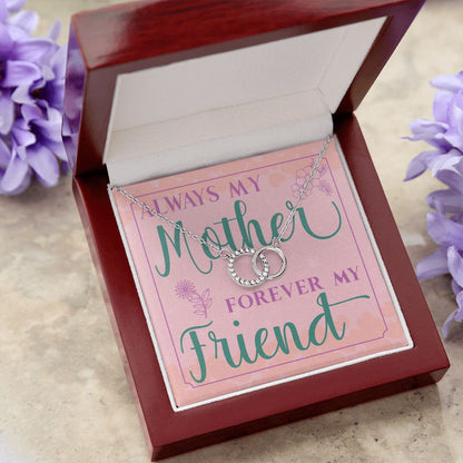 Mothers Day Gift From Daughter, Perfect Pair Necklace