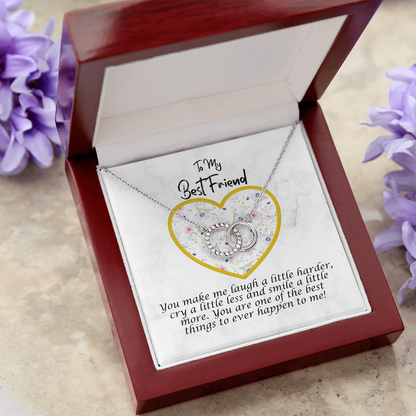 Best Friend Perfect Pair Necklace