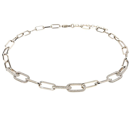 To My Wonderful Mom Forever Linked Necklace