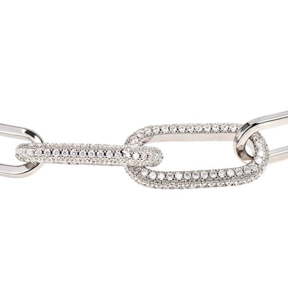 To My Wonderful Mom Forever Linked Necklace