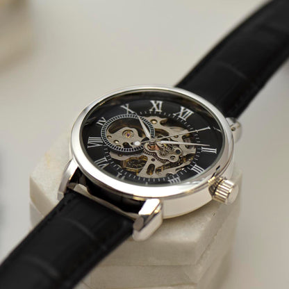 Gift For Dad, Men's Open Work Watch