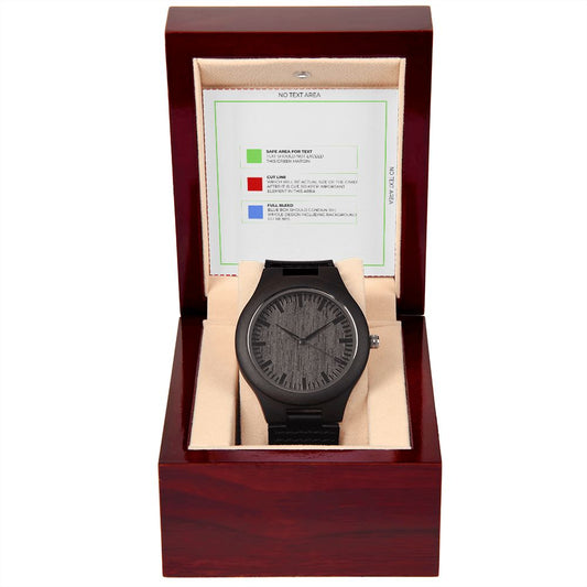 Wooden Watch Gift