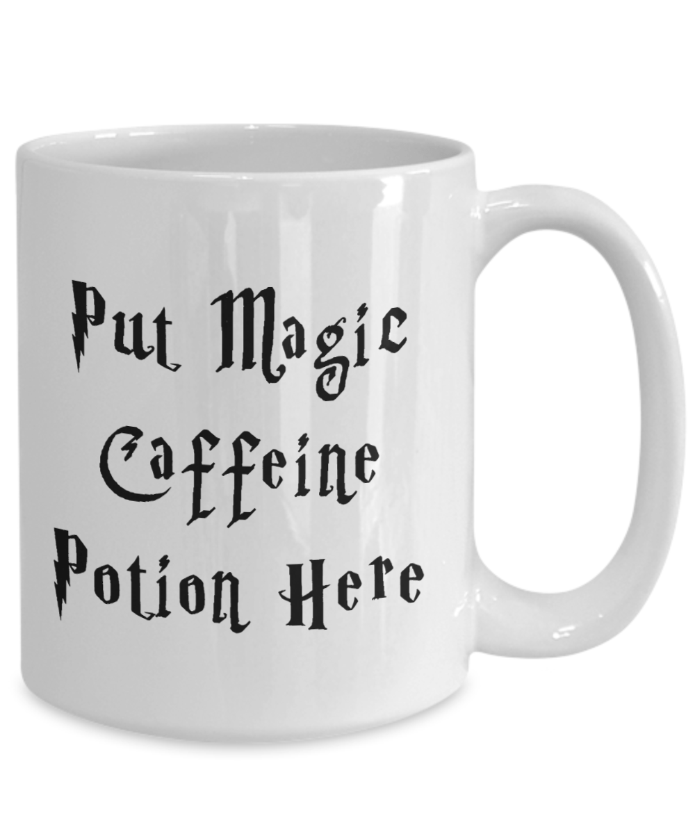 Magic Caffeine Potion Mug - Omtheo Gifts