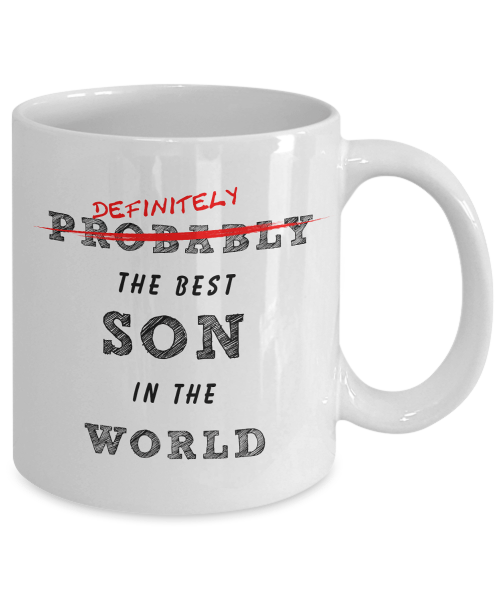 Best Son In The World Coffee Mug - Omtheo Gifts