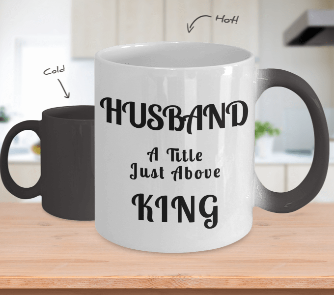 Husband Color Changing Mug - Omtheo Gifts