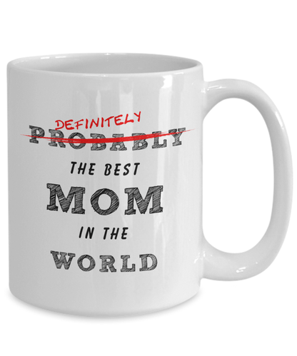 Best Mom In The World Coffee Mug - Omtheo Gifts