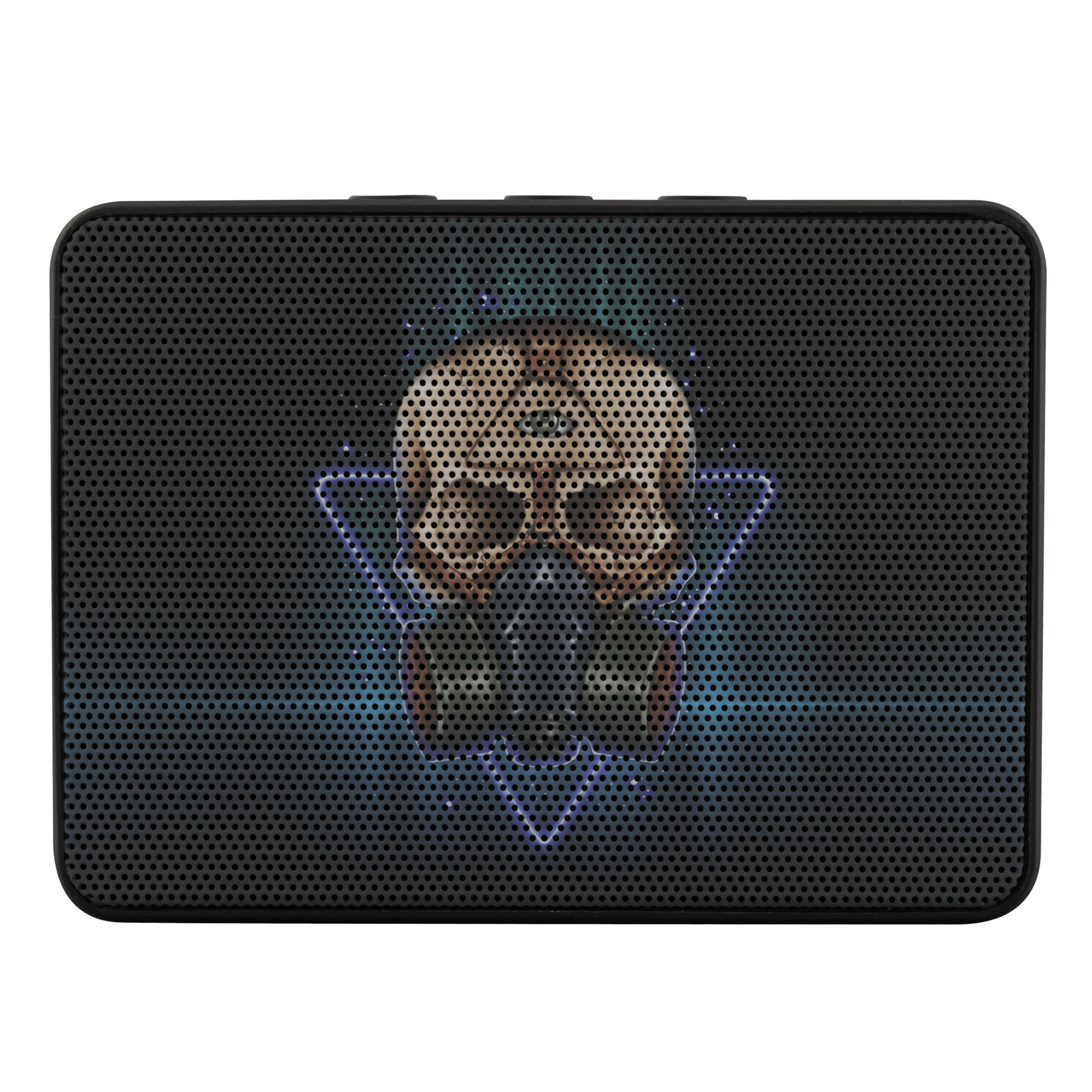 Boxanne Portable Bluetooth Speaker With Toxic Skull Design - Omtheo Gifts