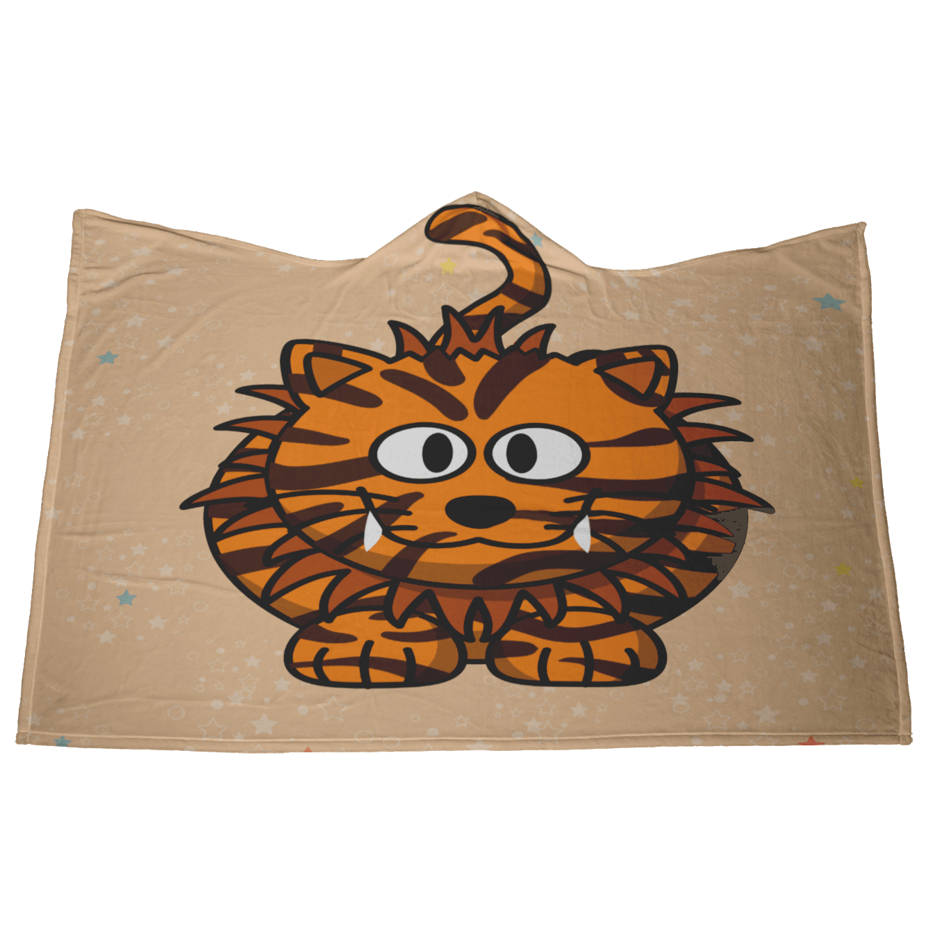 Cute Lion Cat Hooded Blanket - Giftagic