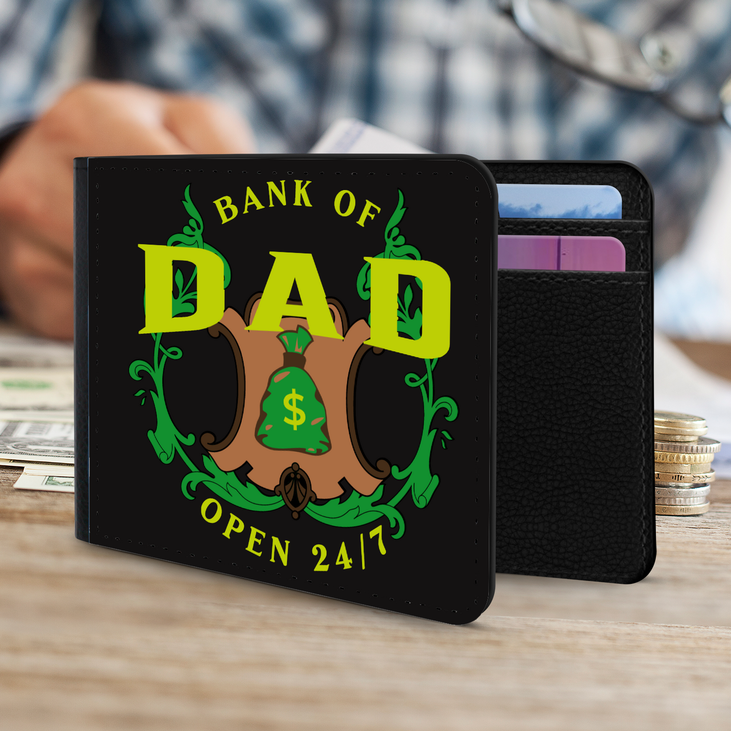 Bank Of Dad Wallet