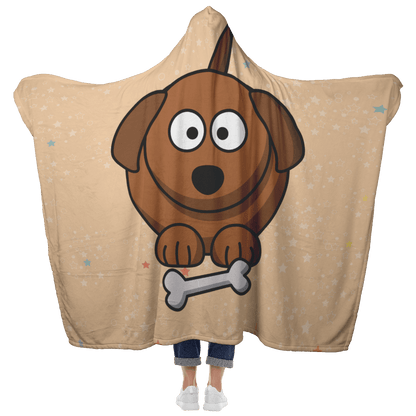 Cute Dog Hooded Blanket - Giftagic