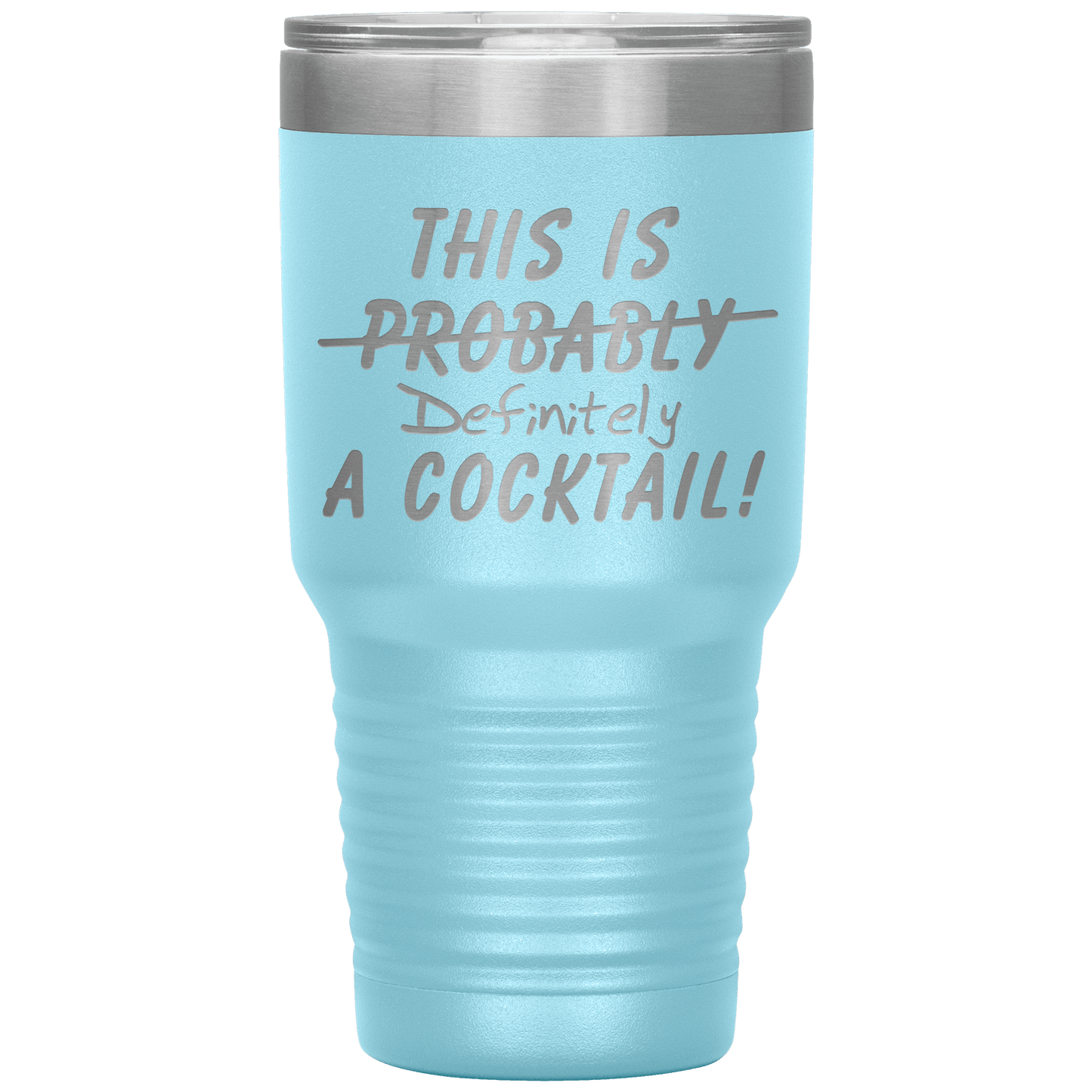 This Is Probably A Cocktail 30oz Tumbler - Giftagic