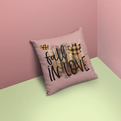 Fall In Love, Autumn Pillow - Giftagic