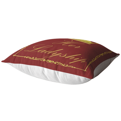 Her Ladyship Pillow - Giftagic