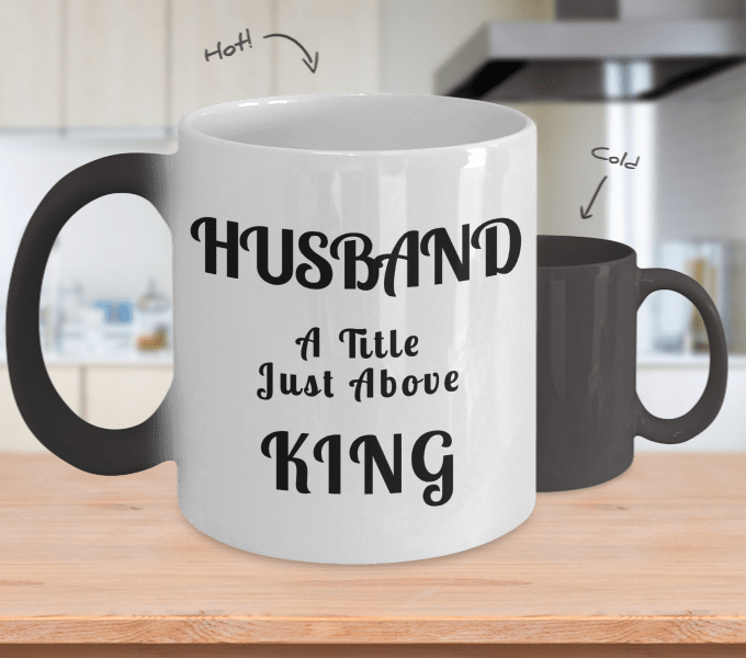 Husband Color Changing Mug - Omtheo Gifts