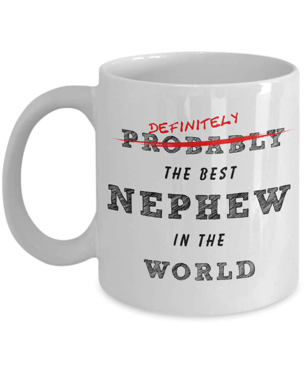 Best Nephew In The World Coffee Mug - Omtheo Gifts