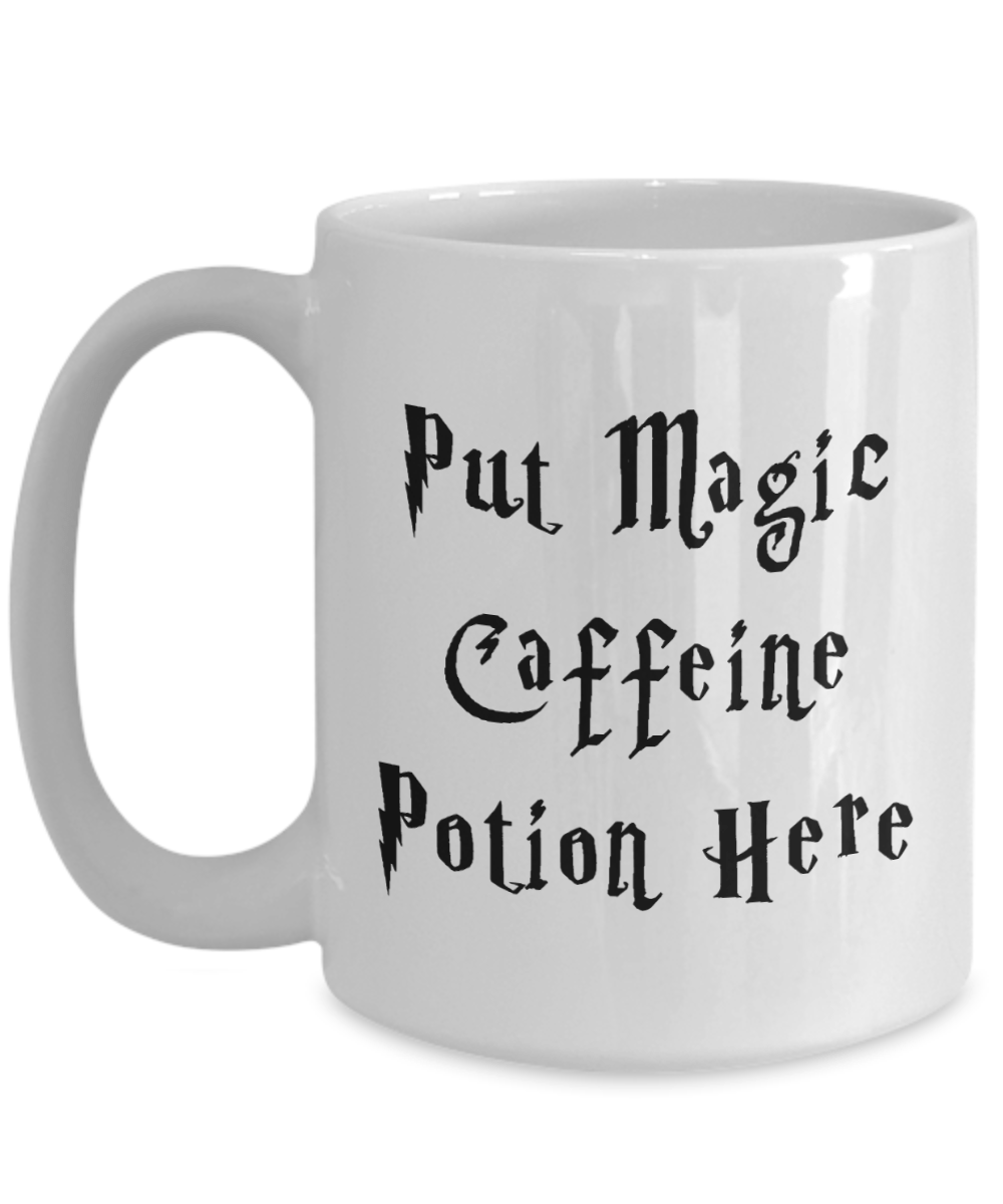 Magic Caffeine Potion Mug - Omtheo Gifts