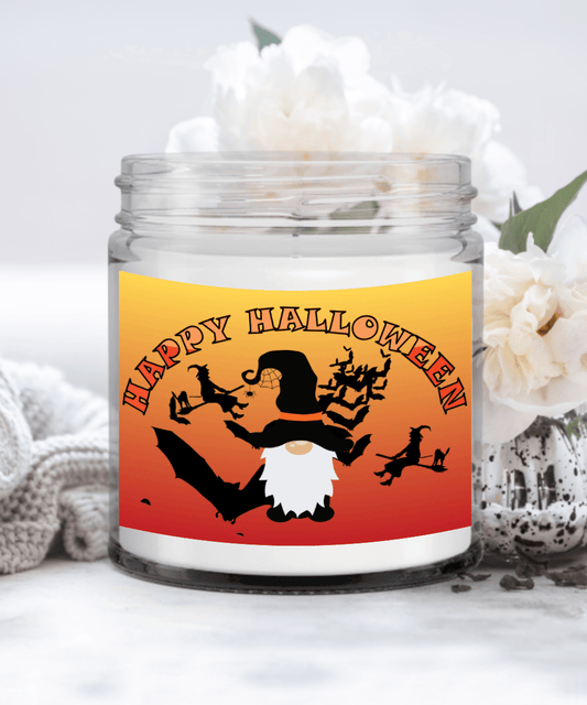 Halloween Gnome Candle - Giftagic