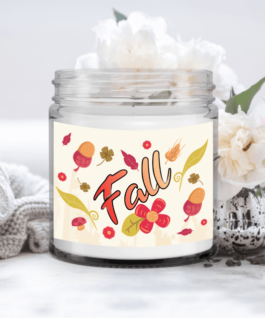 Fall Hand Poured 9oz Candle - Giftagic