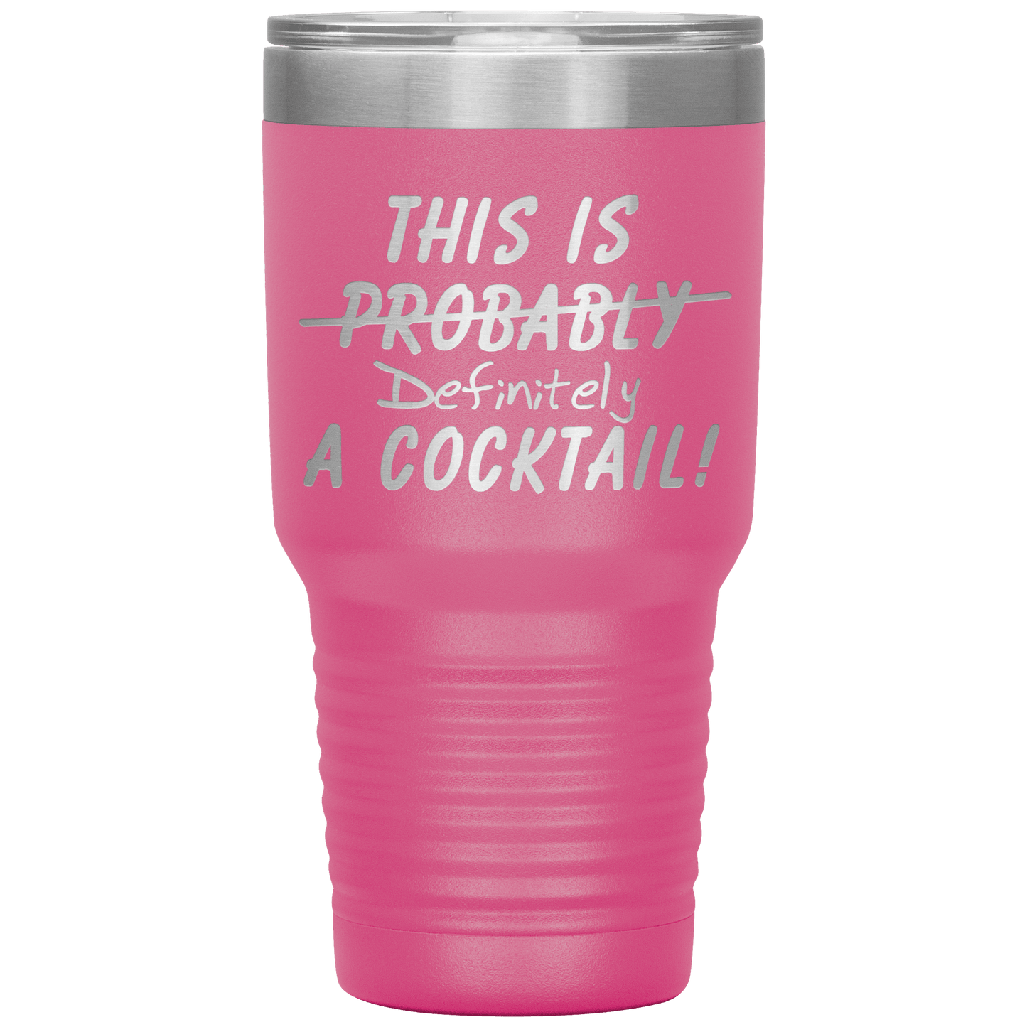 This Is Probably A Cocktail 30oz Tumbler - Giftagic