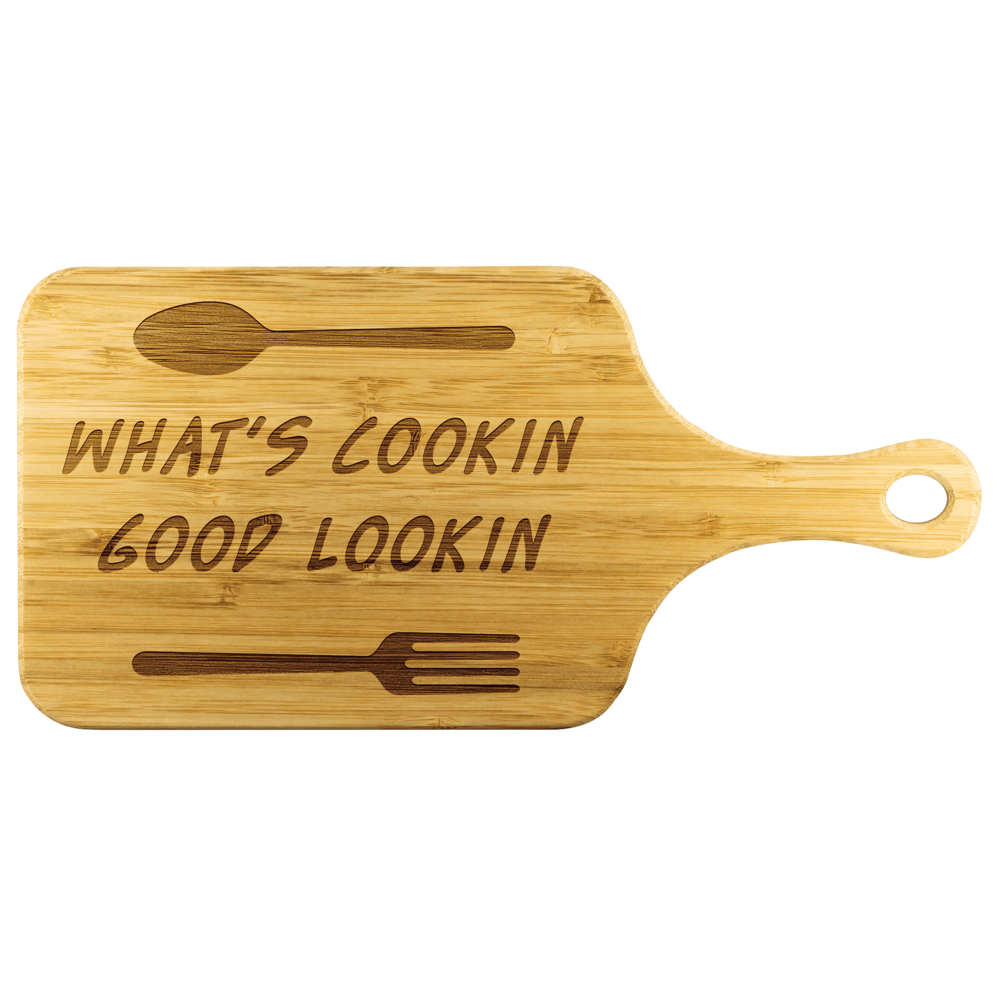 Novelty cutting Board - What's Cookin Good Lookin - Omtheo Gifts