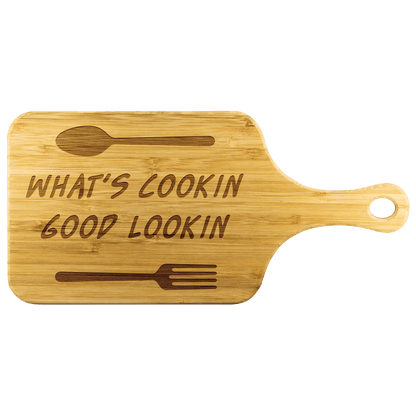 Novelty cutting Board - What's Cookin Good Lookin - Omtheo Gifts