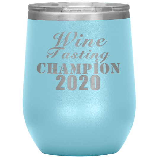 Wine Tasting Champion Tumbler - Giftagic