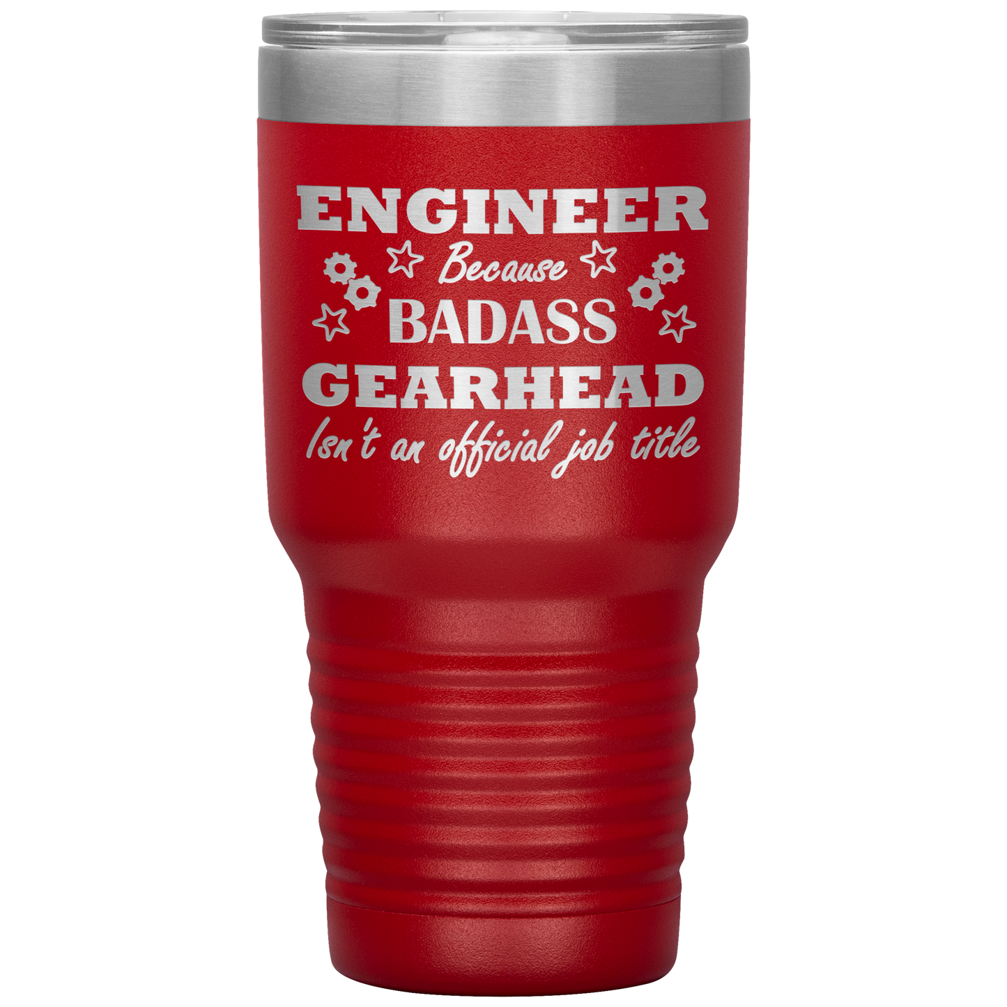 Badass Engineer 30oz Tumbler