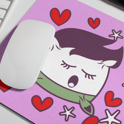 Cute Kawaii Pillow Character Mousepad