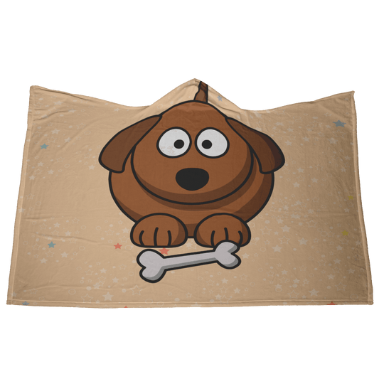 Cute Dog Hooded Blanket - Giftagic