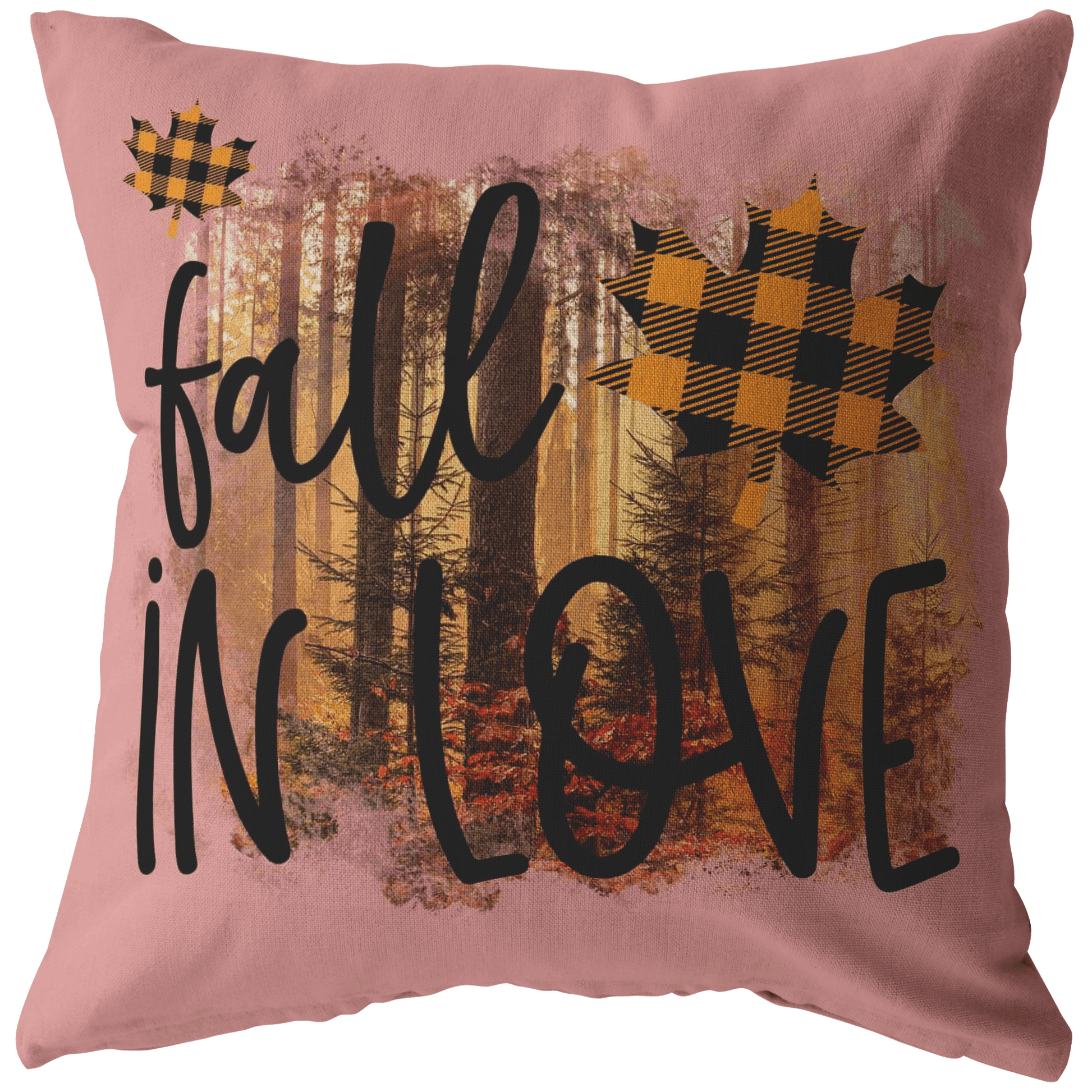 Fall In Love, Autumn Pillow - Giftagic