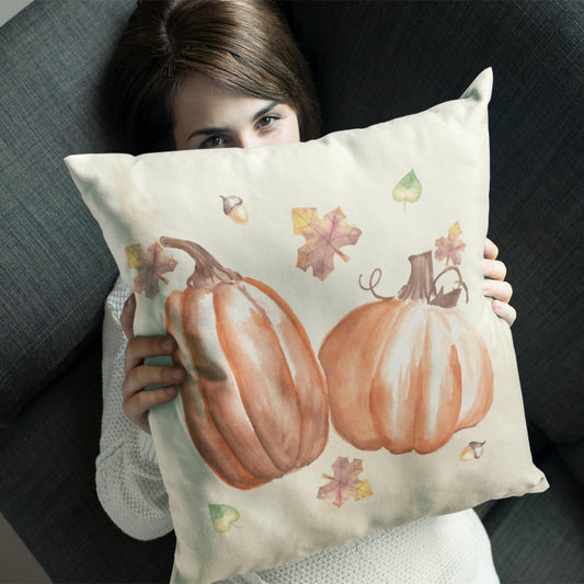 Pumpkins Fall Pillow - Giftagic