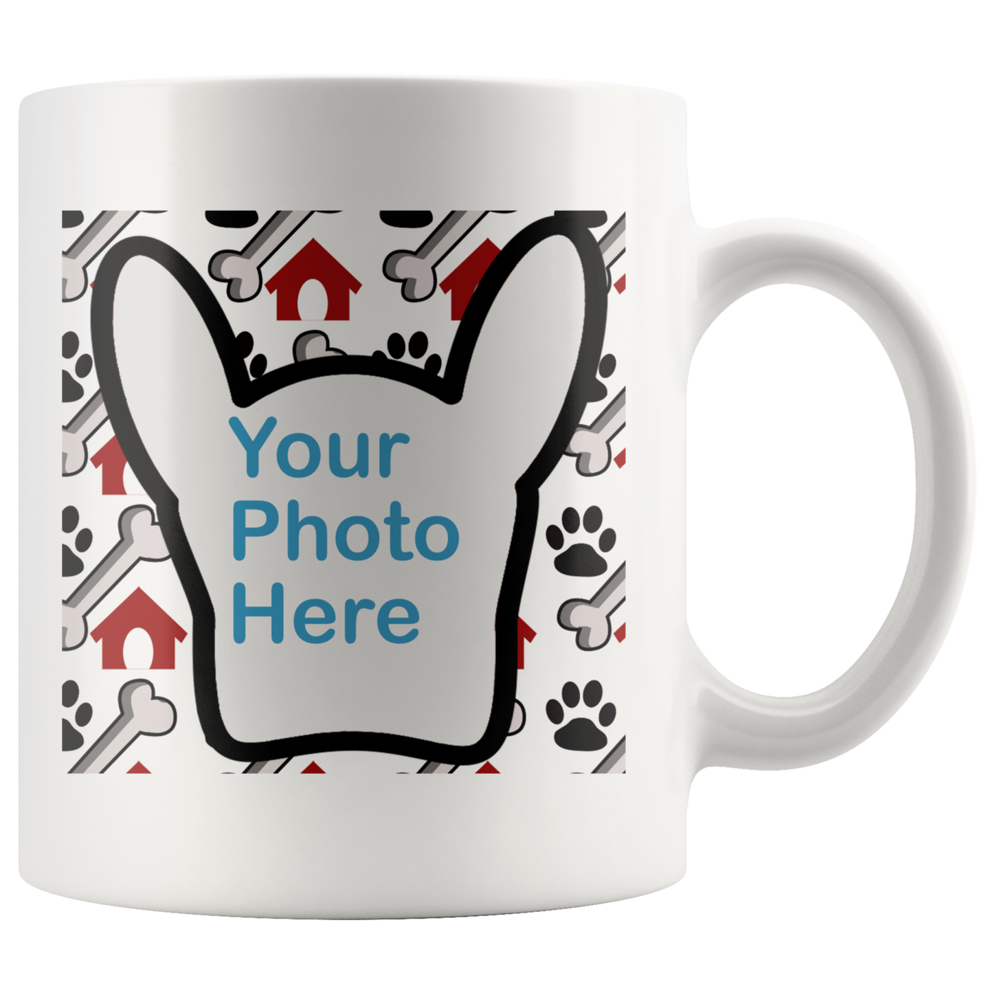 Personalized Dog Photo Mug