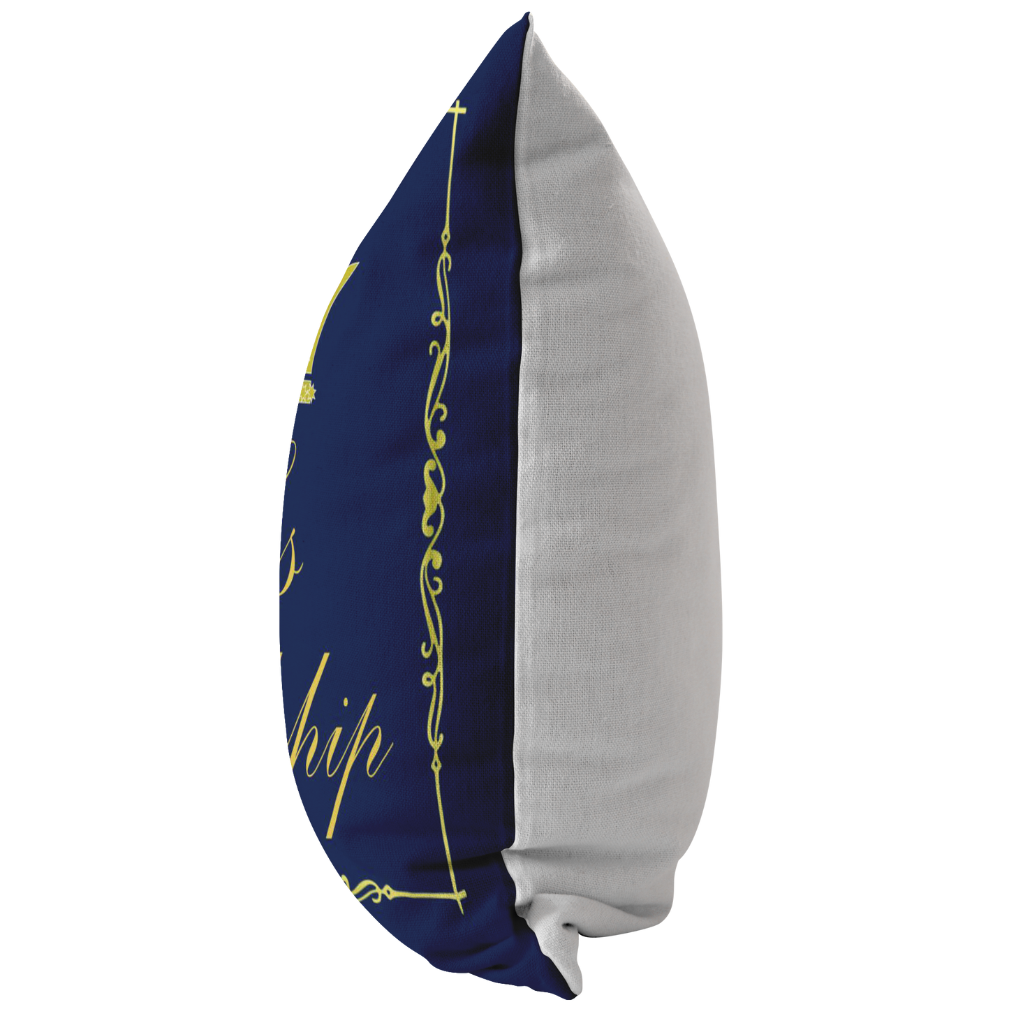 His Lordship Pillow, Navy