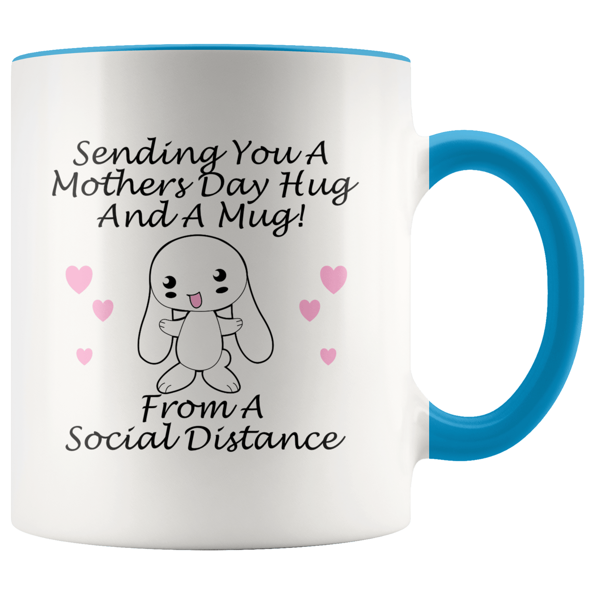 Mothers Day Social Distance Hug Mug - Giftagic