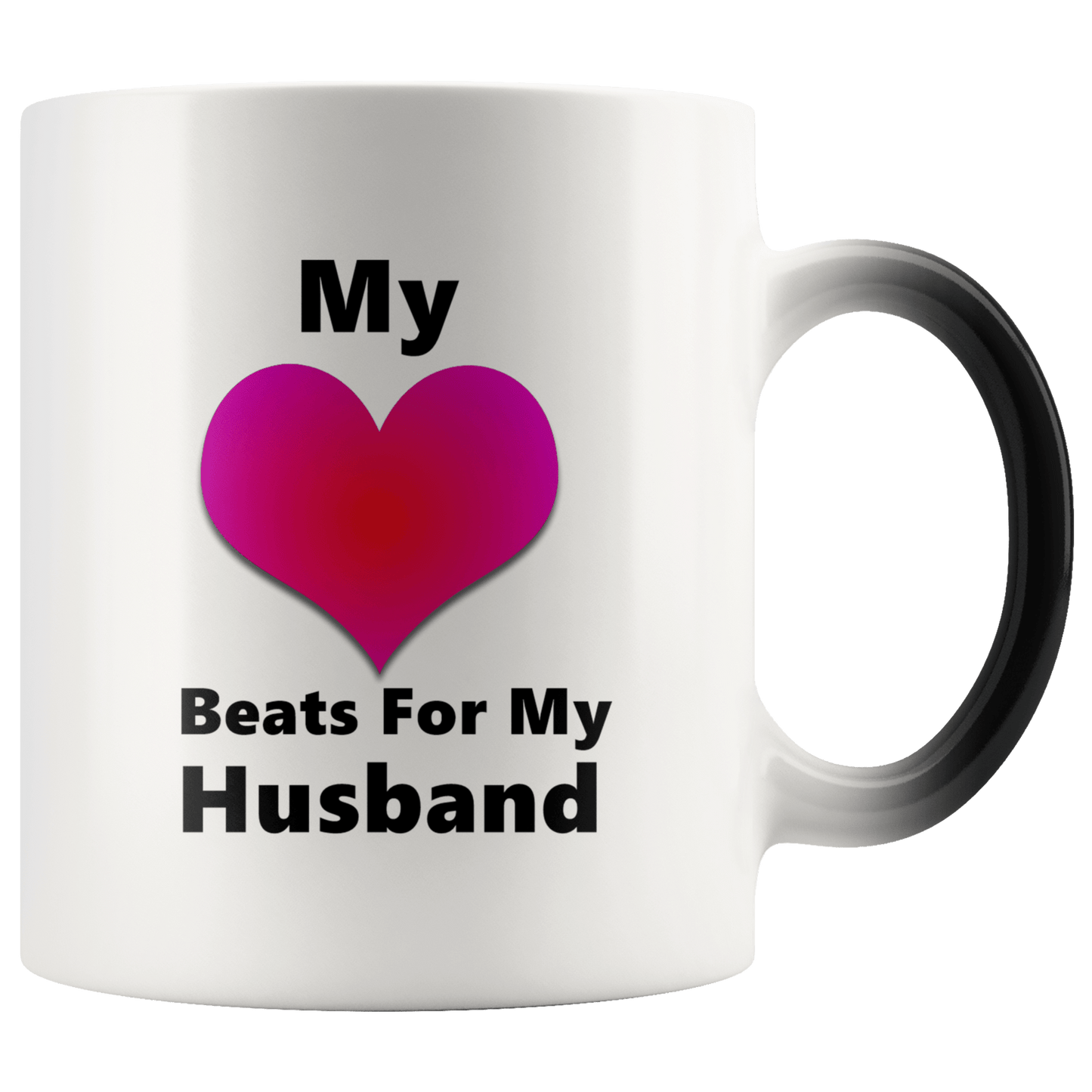 Husband and Wife Magic Mug Set - Omtheo Gifts