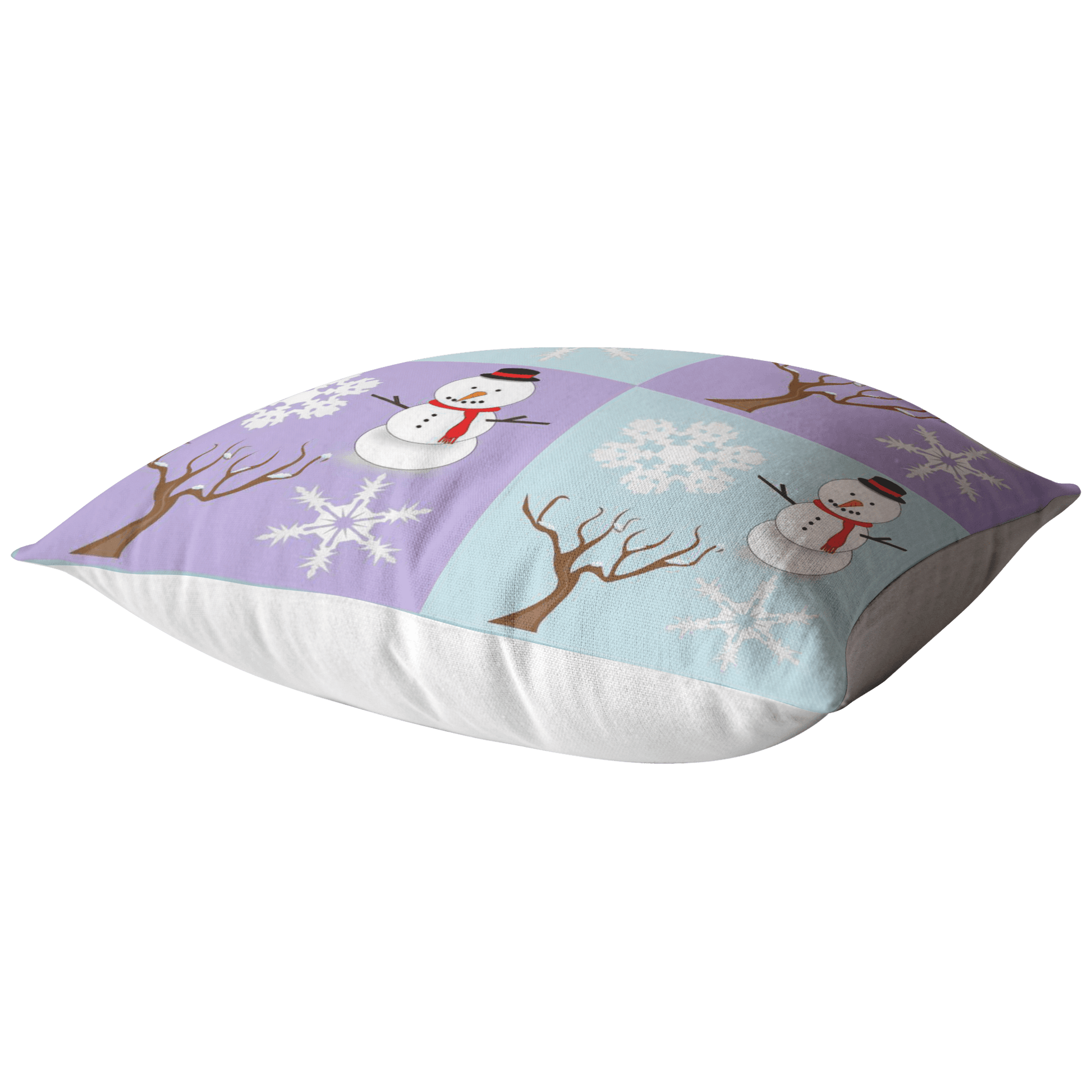 Pop Art Winter Broadcloth Pillow - Giftagic