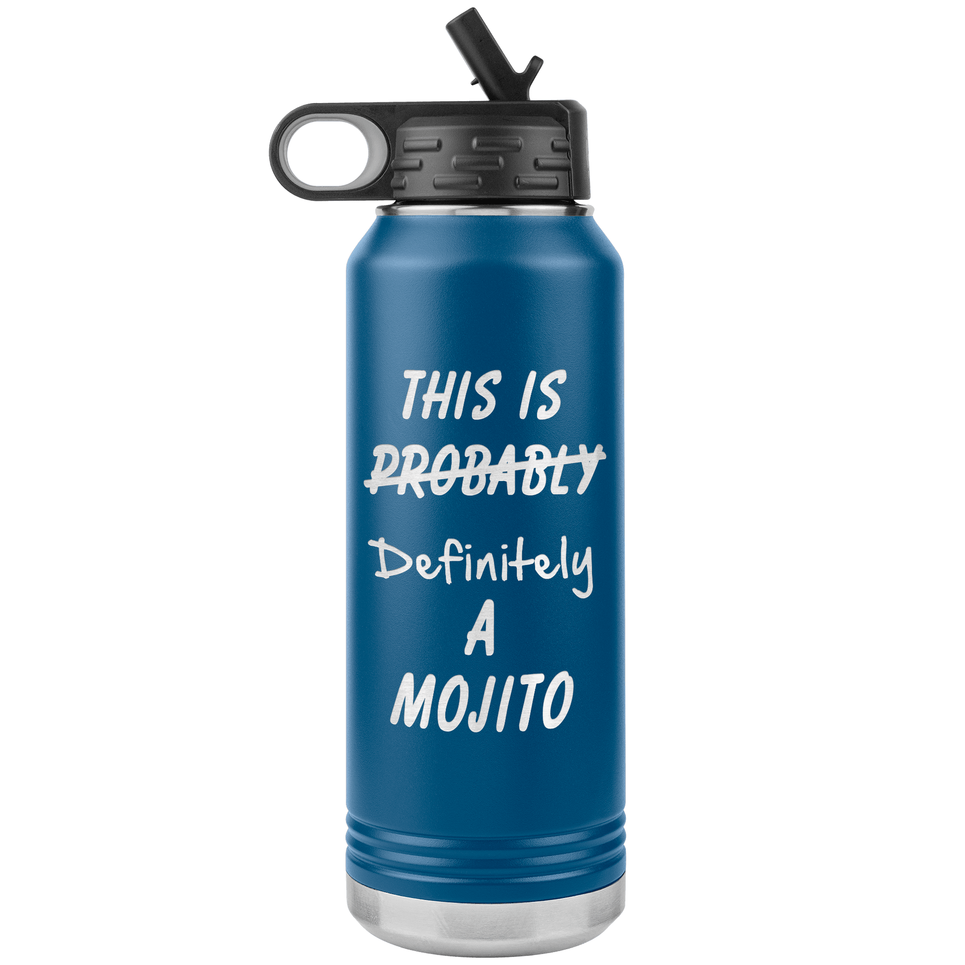 This Is Probably A Mojito 32oz Bottle Tumbler - Giftagic