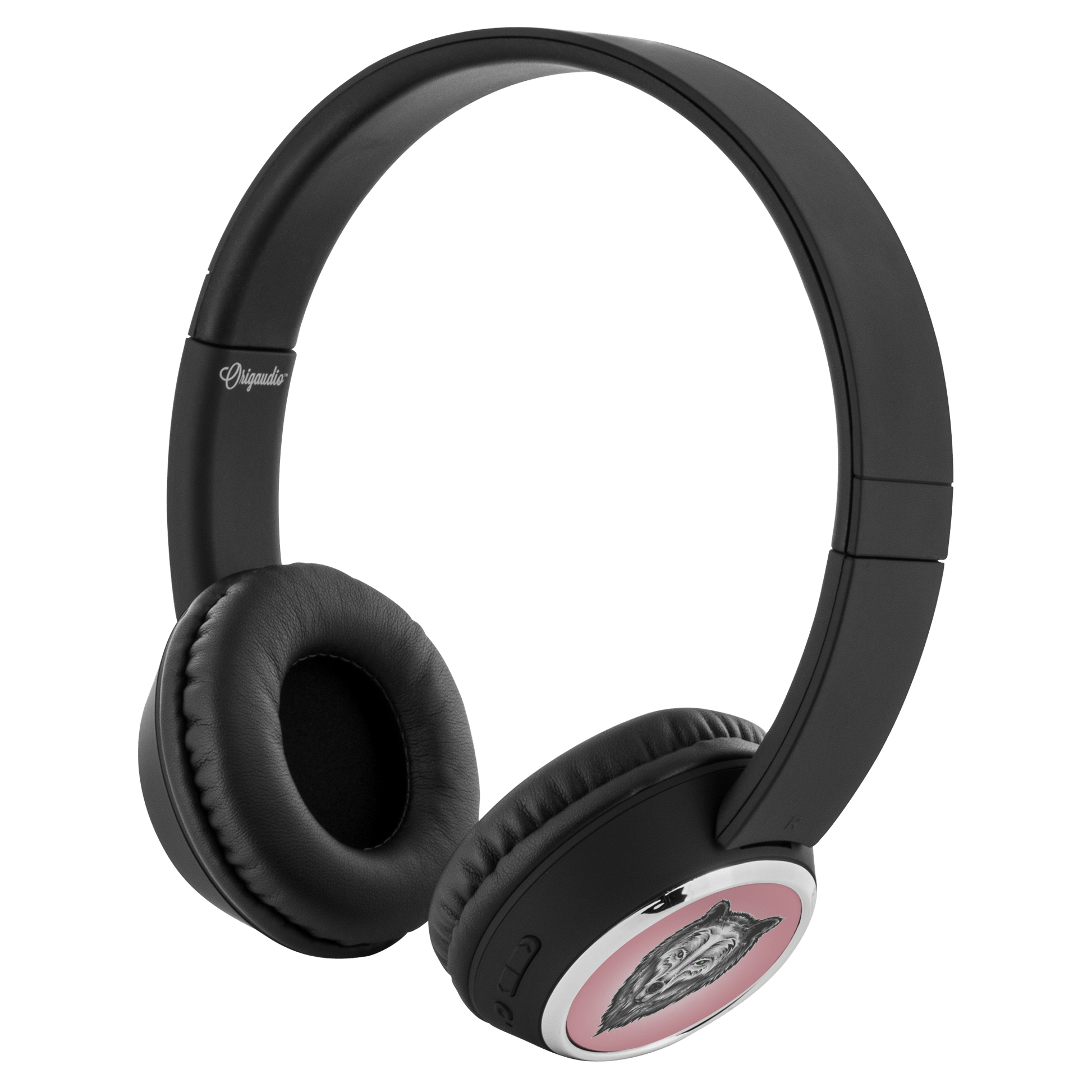 Bluetooth Wireless Headphones With Wolf Head Design - Omtheo Gifts