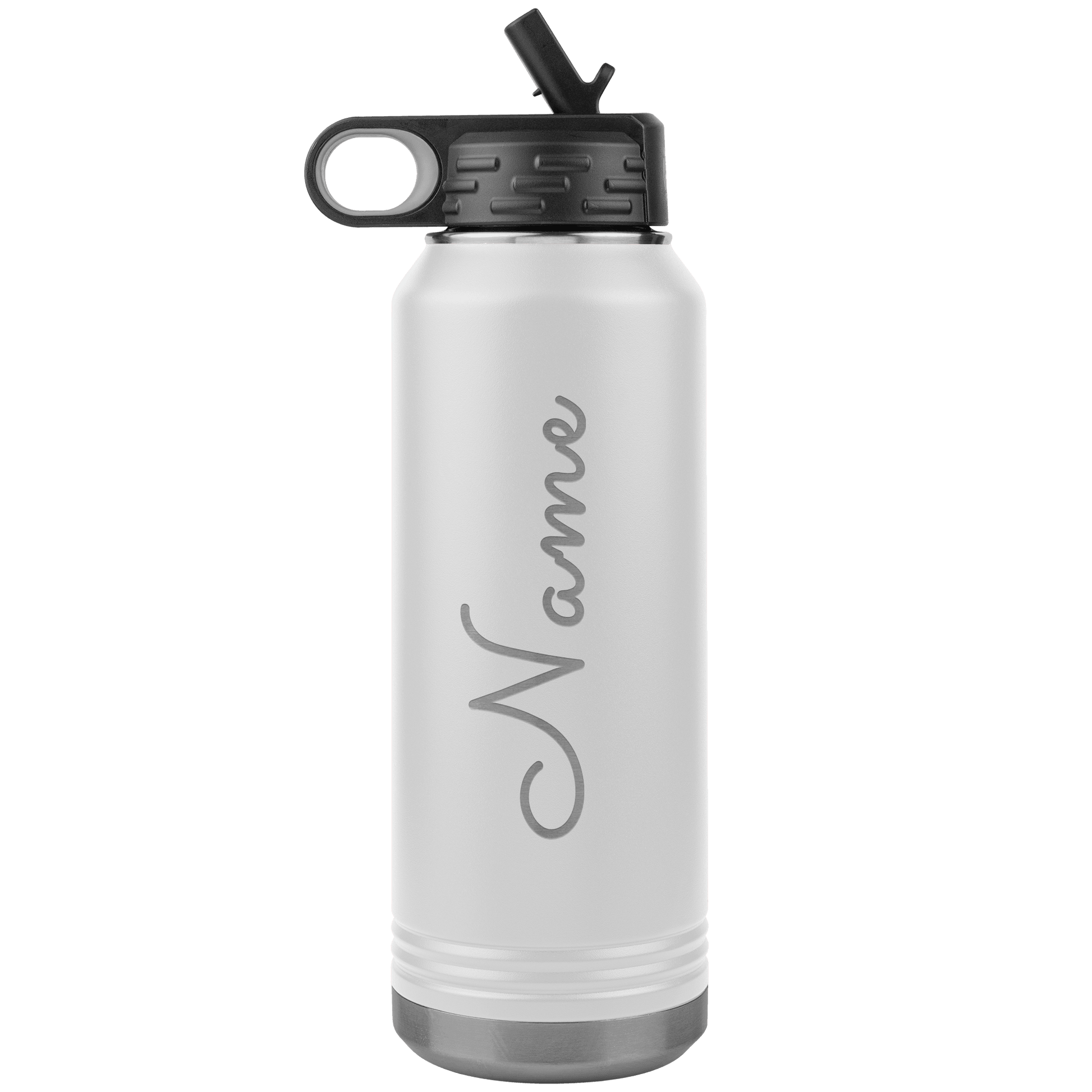 Customized Name Water Bottle Tumbler - Giftagic