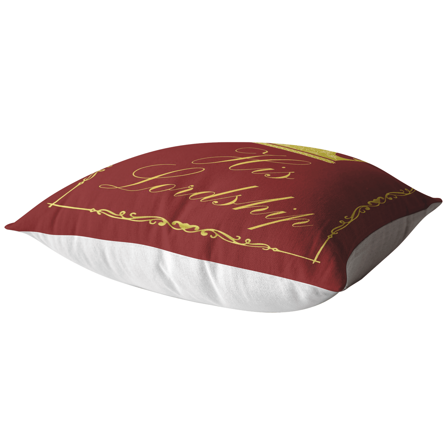 His Lordship Pillow - Giftagic