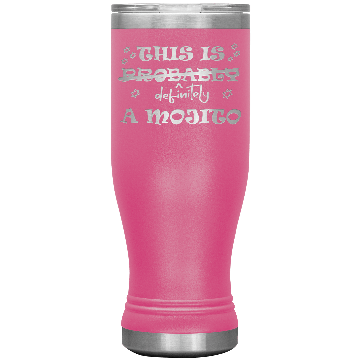 This Is Probably A Mojito 20oz Boho Tumbler - Giftagic